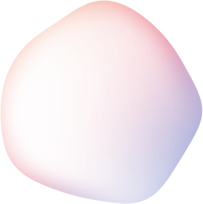 Natural Pharmaceuticals ImuBerin® Abstrakcyjny, zaokrąglony kształt z gradientem od różu i pomarańczu do fioletu.
