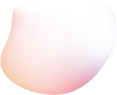 Natural Pharmaceuticals ImuBerin® Abstrakcyjny, zaokrąglony kształt z gradientem od różu i pomarańczu do fioletu.